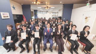 テラスグループの令和七年度入社式を行いました